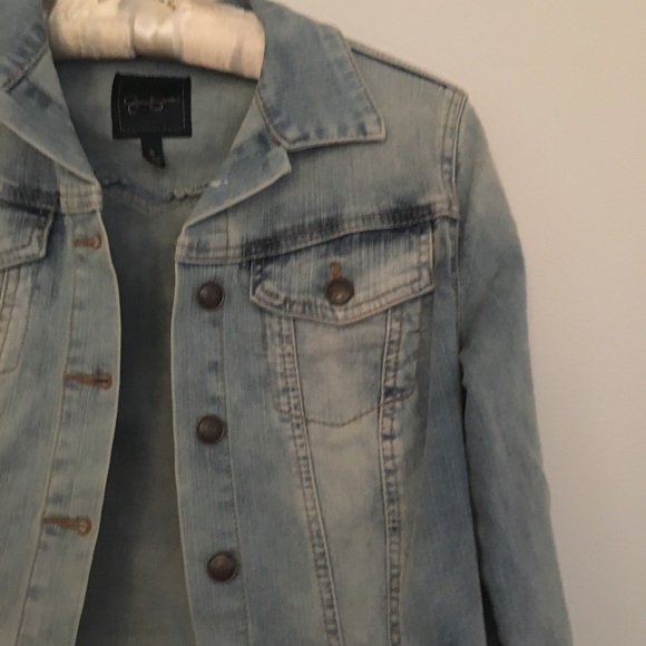 🌻Jessica Simpson Jean jacket - Picture 4 of 11